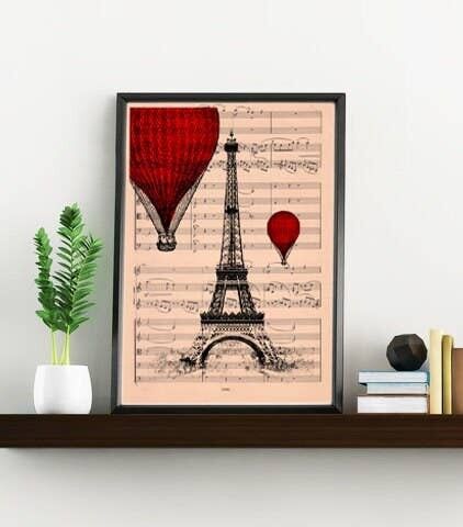 Buy Eiffel Tower Gift, Message in a Bottle, Personalized Tiny Note in a  Jar, Long Distance Gift, Paris Lover, Souvenir From Paris, Wish Jar Online  in India - Etsy